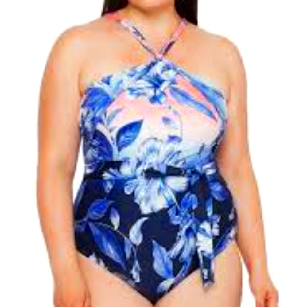 La blanca halter swimsuit